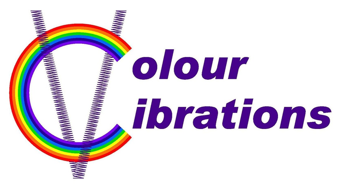 Colour Vibrations logo